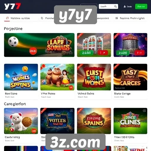Recursos e funcionalidades do site de jogos y7y7