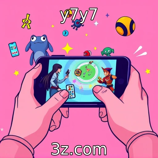 Evolução dos jogos mobile e suas perspectivas futuras | y7y7