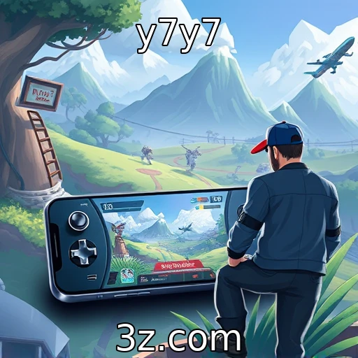 Novas tendências em jogos para dispositivos móveis | y7y7