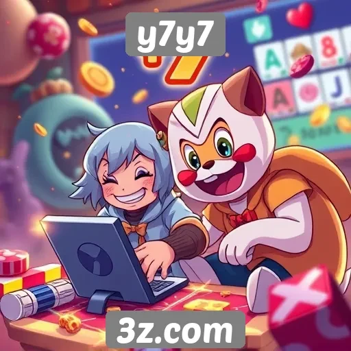 y7y7 oferece novas experiências de jogos online