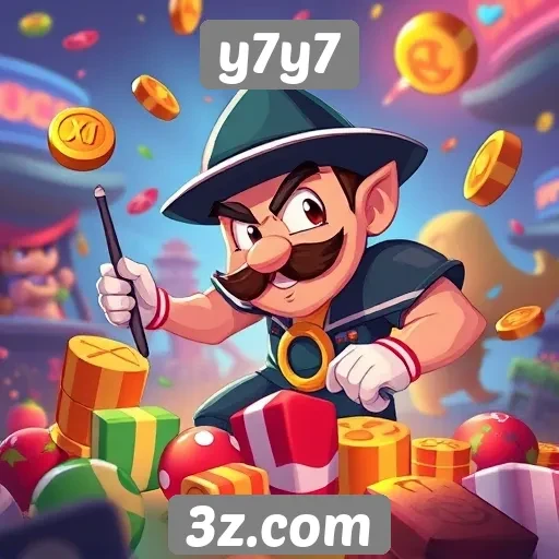 Y7Y7 se destaca pela variedade de jogos disponíveis